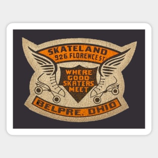 Skateland Magnet